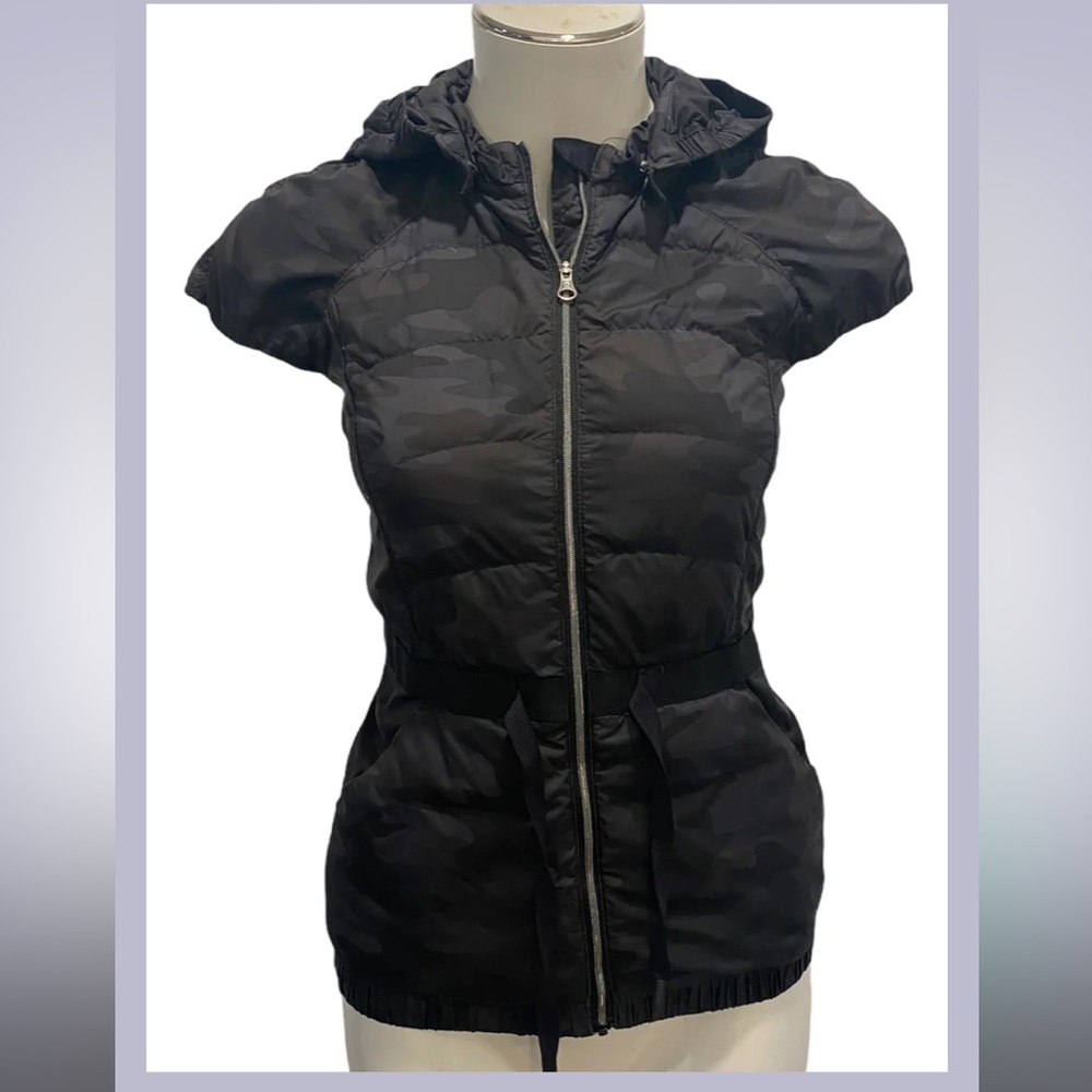 Lululemon Down Filled Running Vest